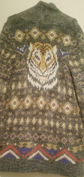 Free People Sweaters - FINAL PRICE! $400 Free People Tiger mascot Sweater